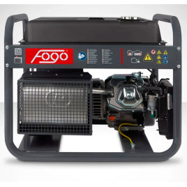 Benzin Stromerzeuger Fogo F 9000 T (Rato) 6 (400 V), 5.2 (230 V) kW
