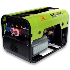 Benzin Stromerzeuger Pramac SP 12000, 400 V, AVR, Elektrostart 9.4 kW
