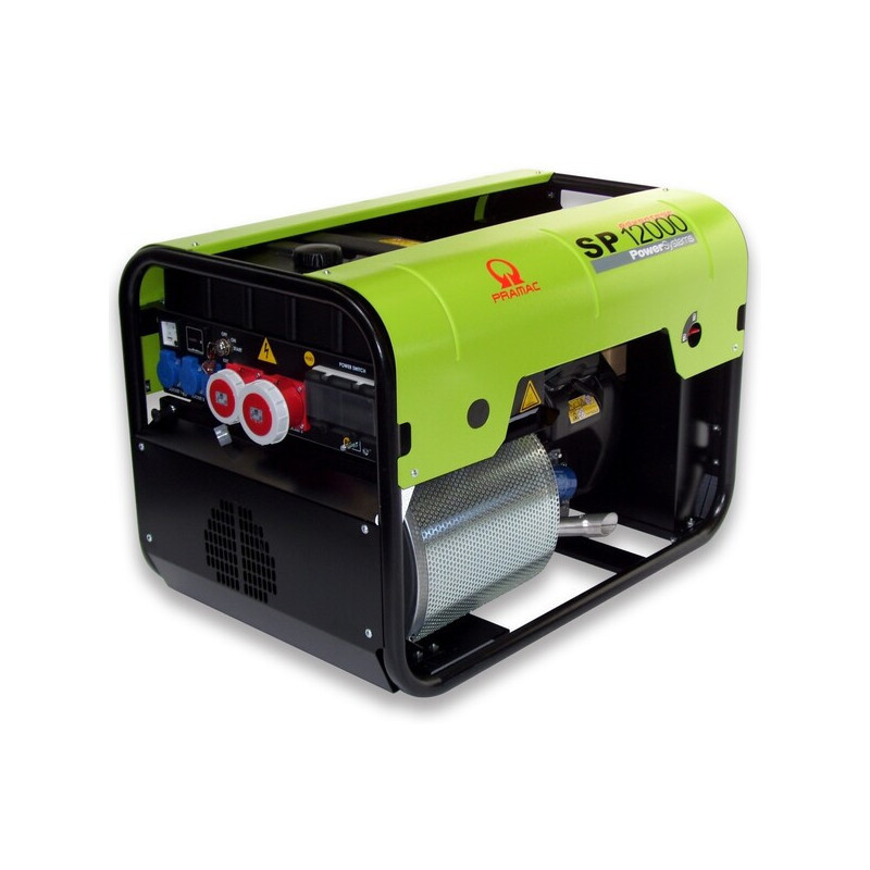 Benzin Stromerzeuger Pramac SP 12000, 400 V, AVR, Elektrostart