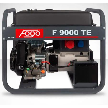 Benzin Stromerzeuger Fogo F 9000 TE (Rato)