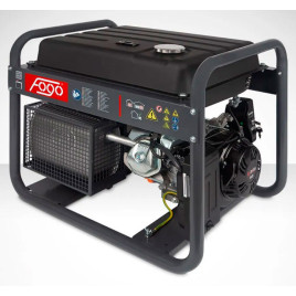 Benzin Stromerzeuger Fogo F 9000 TE (Rato) 6 (400 V), 5.2 (230 V) kW