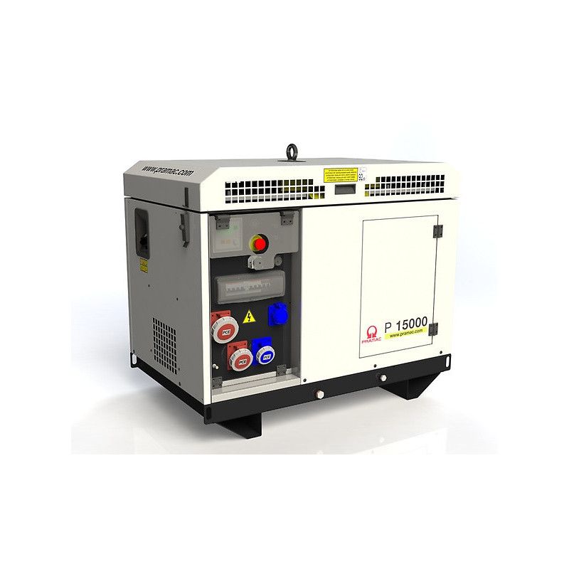 Benzin Stromerzeuger Pramac P 15000, 230 V, AVR