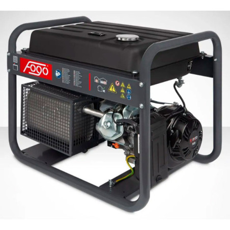 Benzin Stromerzeuger Fogo F 9000 TR (Rato)