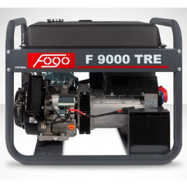 Benzin Stromerzeuger Fogo F 9000 TRE (Rato) 6 (400 V), 4.5 (230 V) kW