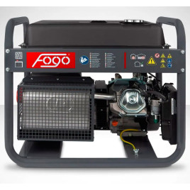 Benzin Stromerzeuger Fogo F 9000 TRE (Rato) 6 (400 V), 4.5 (230 V) kW