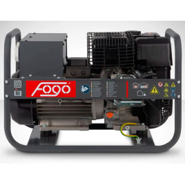 Benzin Stromerzeuger Fogo F 9540 (Rato) 6 (400 V), 3 (230 V) kW