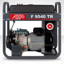 Benzin Stromerzeuger Fogo F 9540 TR (Rato) 6 (400 V), 4.5 (230 V) kW