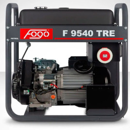 Benzin Stromerzeuger Fogo F 9540 TRE (Rato) 6 (400 V), 4.5 (230 V) kW
