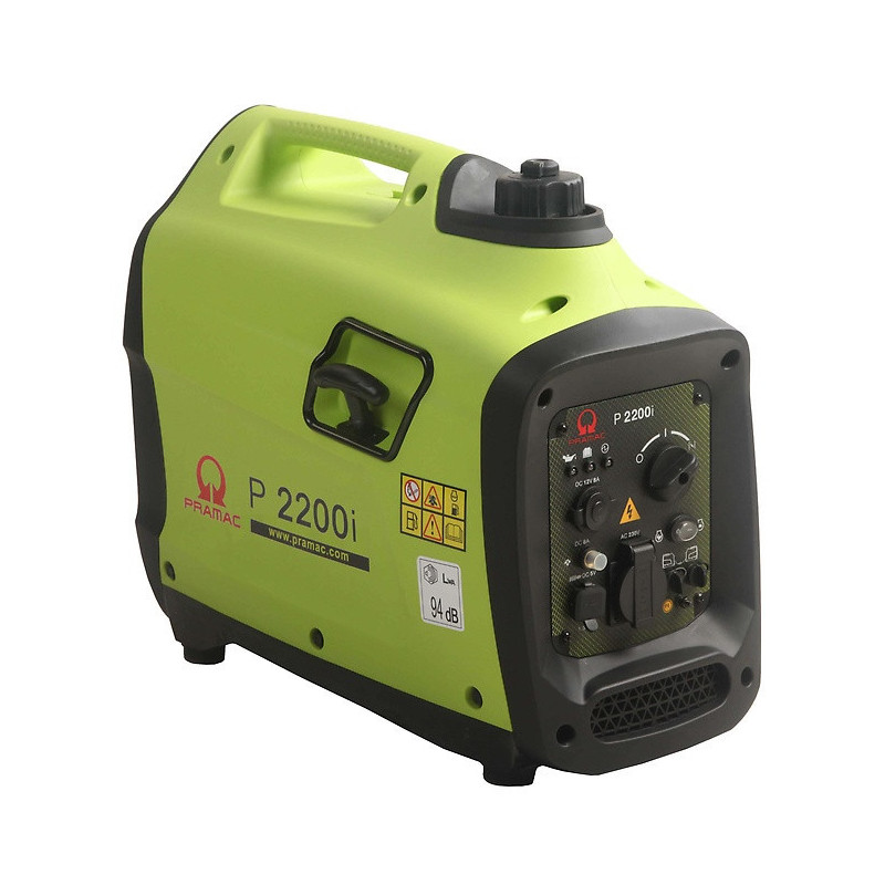 Inverter Benzin Stromerzeuger Pramac P 2200i 230 V