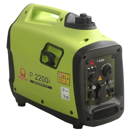 Inverter Benzin Stromerzeuger Pramac P 2200i 230 V 1.9 kW