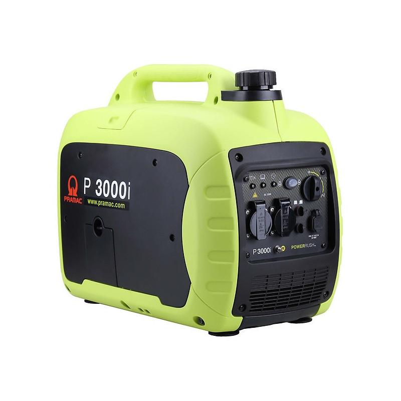 Inverter Benzin Stromerzeuger Pramac P 3000i 230 V