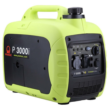 Inverter Benzin Stromerzeuger Pramac P 3000i 230 V 2.3 kW