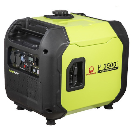 Inverter Benzin Stromerzeuger Pramac P 3500i 230 V 3.0 kW