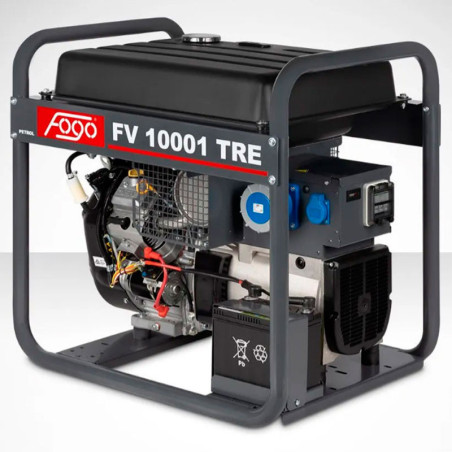 Benzin Stromerzeuger Fogo FV 10001 TRE (Vanguard)