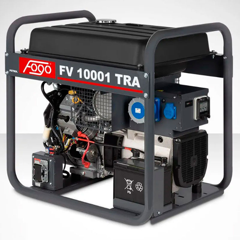 Benzin Stromerzeuger Fogo FV 10001 TRA (Vanguard)