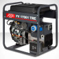 Benzin Stromerzeuger Fogo FV 17001 TRE (Vanguard)