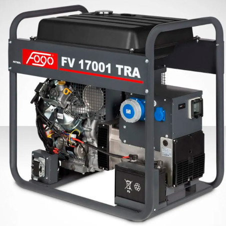 Benzin Stromerzeuger Fogo FV 17001 TRA (Vanguard)