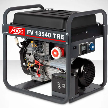 Benzingenerator Fogo FV 13540 TRE (Vanguard)