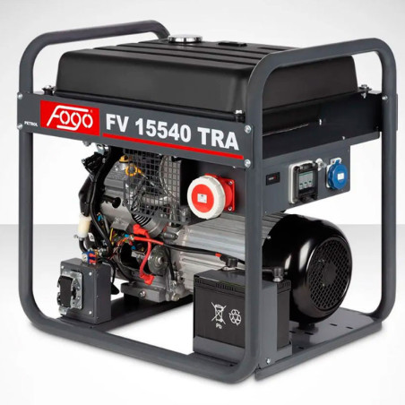 Benzingenerator Fogo FV 15540 TRA (Vanguard)