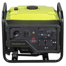 Inverter Benzin Stromerzeuger Pramac P 3500 i/O 230 V 3.0 kW