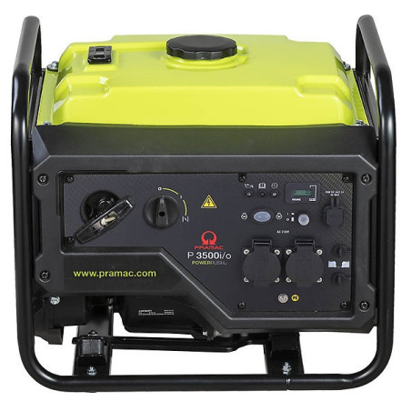 Inverter Benzin Stromerzeuger Pramac P 3500 i/O 230 V 3.0 kW