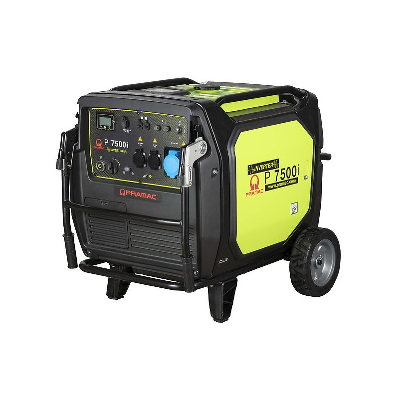 Inverter Benzin Stromerzeuger Pramac P 7500i 230 V