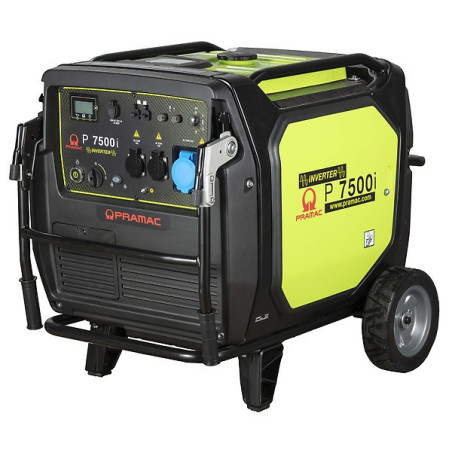 Inverter Benzin Stromerzeuger Pramac P 7500i 230 V 6.5 kW