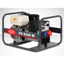 Генератор бензиновий зварювальний Fogo FH 8220 W (Honda)