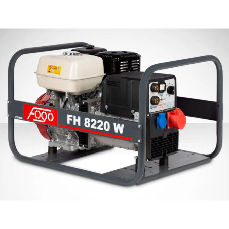 Генератор бензиновий зварювальний Fogo FH 8220 W (Honda)