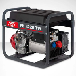 Benzin-Schweißgenerator Fogo FH 8220 TW (Honda)