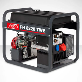 Benzin-Schweißgenerator Fogo FH 8220 TWE (Honda)
