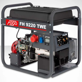 Benzin-Schweißgenerator Fogo FH 9220 TWE (Honda)