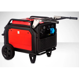 Gerador a gasolina com inversor Fogo F 8001 iSA (Rato)