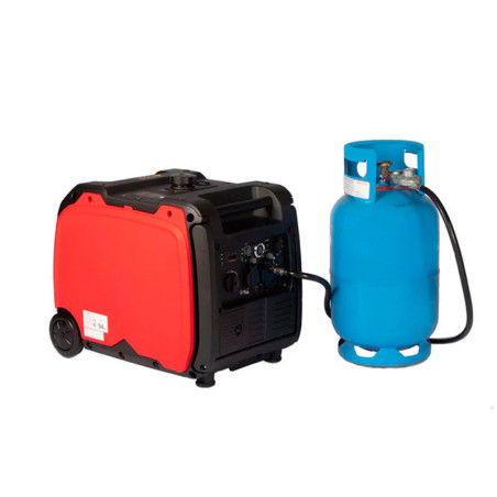 Wechselrichter-Generator (Benzin – Gas) Fogo F 5001 iSG (Rato)