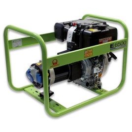 Diesel Stromerzeuger Pramac E 6500, 230 V 4.4 kW
