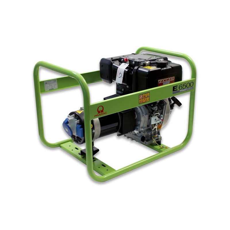 Diesel Stromerzeuger Pramac E 6500, 230 V