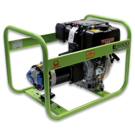 Diesel Stromerzeuger Pramac E 6500, 230 V 4.4 kW
