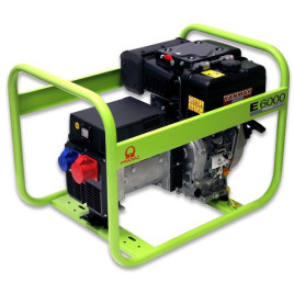 Diesel Stromerzeuger Pramac E 6000, 400 V 4.5 kW
