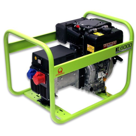 Diesel Stromerzeuger Pramac E 6000, 400 V 4.5 kW