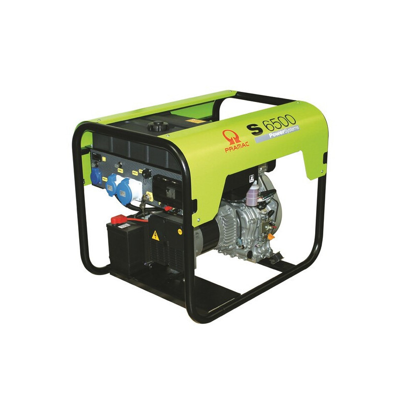 Diesel Stromerzeuger Pramac S 6000, 400 V