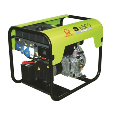 Diesel Stromerzeuger Pramac S 6000, 400 V 4.5 kW