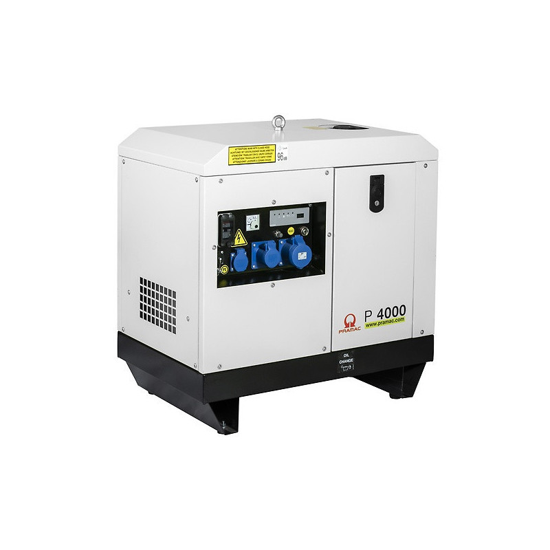 Diesel Stromerzeuger Pramac P 4000, 230 V, AVR