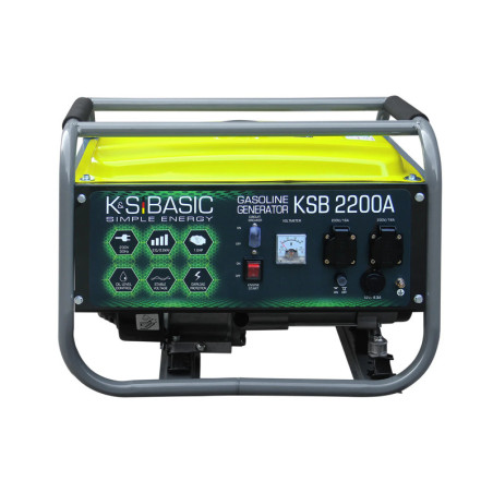 Benzin Stromerzeuger Könner & Söhnen KSB 2200A