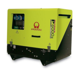 Diesel Stromerzeuger Pramac P6000s, 230 V, AVR 4.54 kW