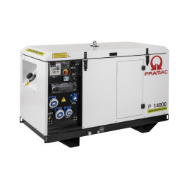 Diesel Stromerzeuger Pramac P 14000, 230 V, AVR 9.68 kW