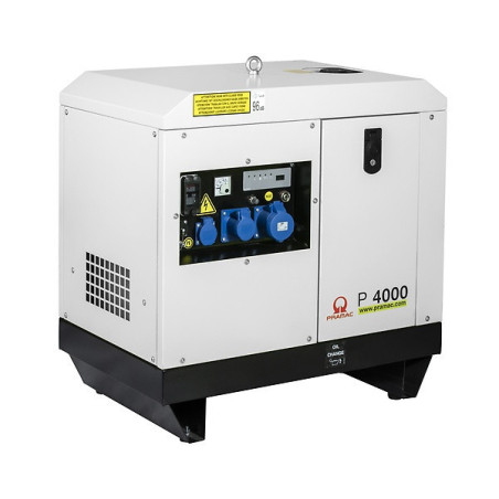 Diesel Stromerzeuger Pramac P 18000 400 V, AVR 12.95 kW