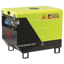 Diesel Stromerzeuger Pramac P 6000, 400 V, AVR 4.50 kW