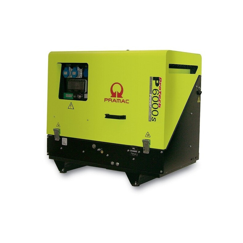 Diesel Stromerzeuger Pramac P 6000s, 400 V