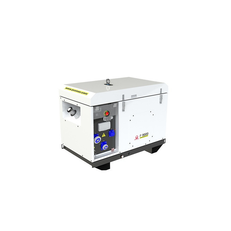 Diesel Stromerzeuger Pramac P 9000, 400 V, AVR