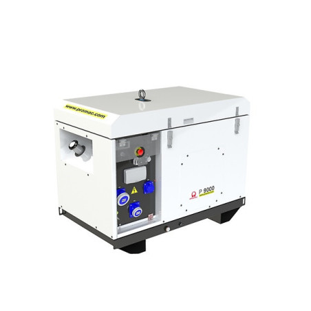 Diesel Stromerzeuger Pramac P 9000, 400 V, AVR 6.25 kW
